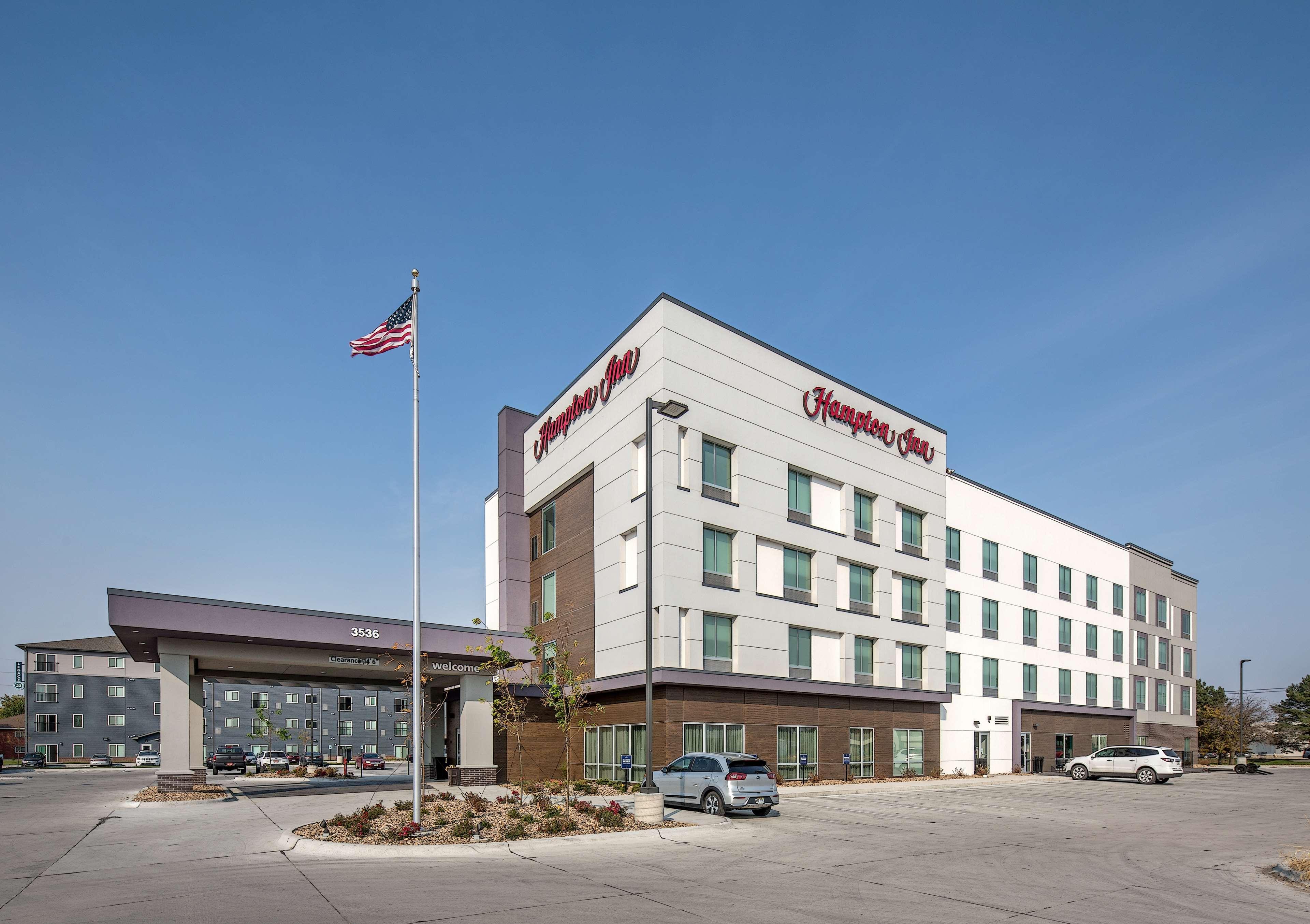Hampton Inn Columbus Exterior foto